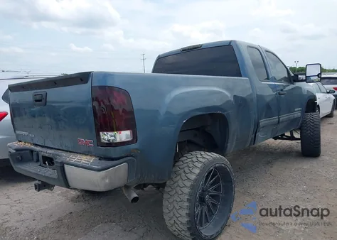 2008 GMC Sierra 1500 Sle1 z USA, uszkodzony, nr VIN 2GTEC19J181238132